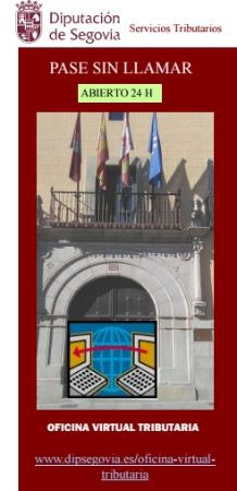Imagen Oficina Virtual Tributaria de la Diputación de Segovia