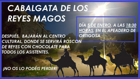 Imagen CABALGATA DE LOS REYES MAGOS