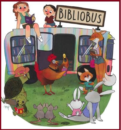 Imagen BIBLIOBÚS. CURSO 2017-18