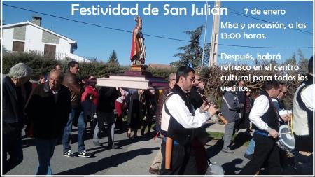 Imagen FESTIVIDAD DE SAN JULIÁN.