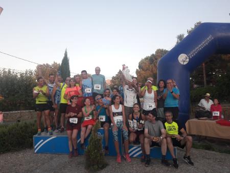 Imagen MÁS  DE  200  ATLETAS  EN  LA  III CARRERA  ”EL BERROCAL”  EN ORTIGOSA  DEL  MONTE.