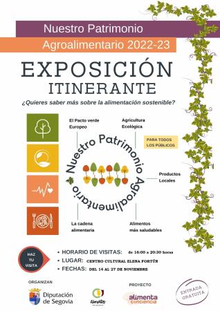 Imagen EXPOSICIÓN ITINERANTE 