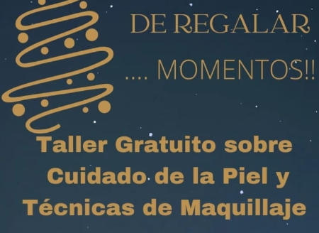 Imagen TALLER DE TÉCNICAS DE MAQUILLAJE Y CUIDADOS DE LA PIEL