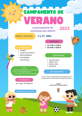 Imagen CAMPAMENTO URBANO DE VERANO 2023