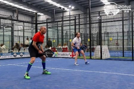 Imagen Marco Jiménez y Rodrigo Herrero demuestran ser los reyes del Circuito Provincial de Pádel Indoor de la Diputación y Mayra Álvaro y Vanesa Velasco ganan su primer Máster Final de Oro